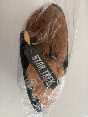 Star Trek Tribble Slippers in Original Packaging